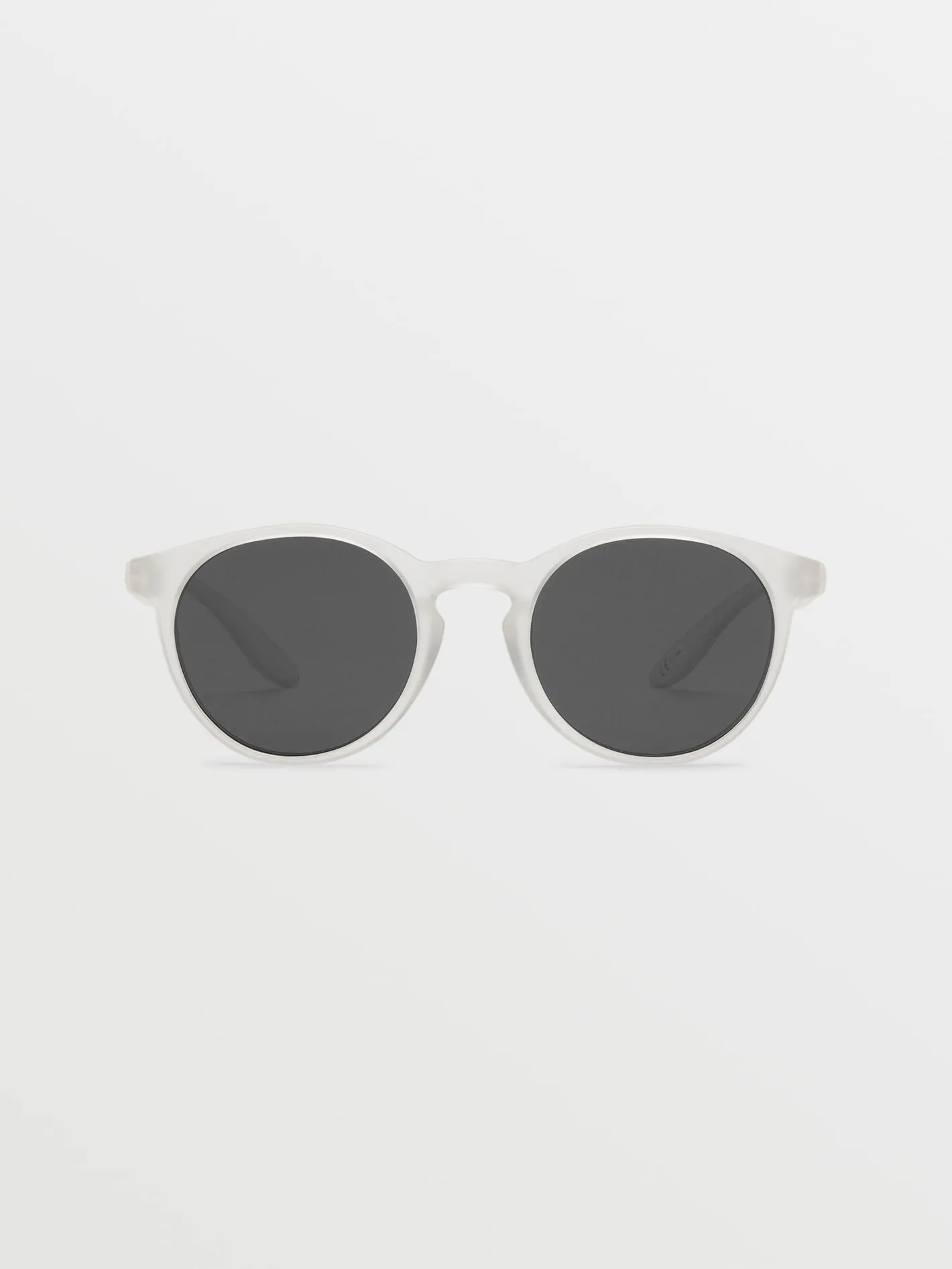 Subject Sunglasses - Matte Clear/Gray sold by Volcom product image thumbnail 4