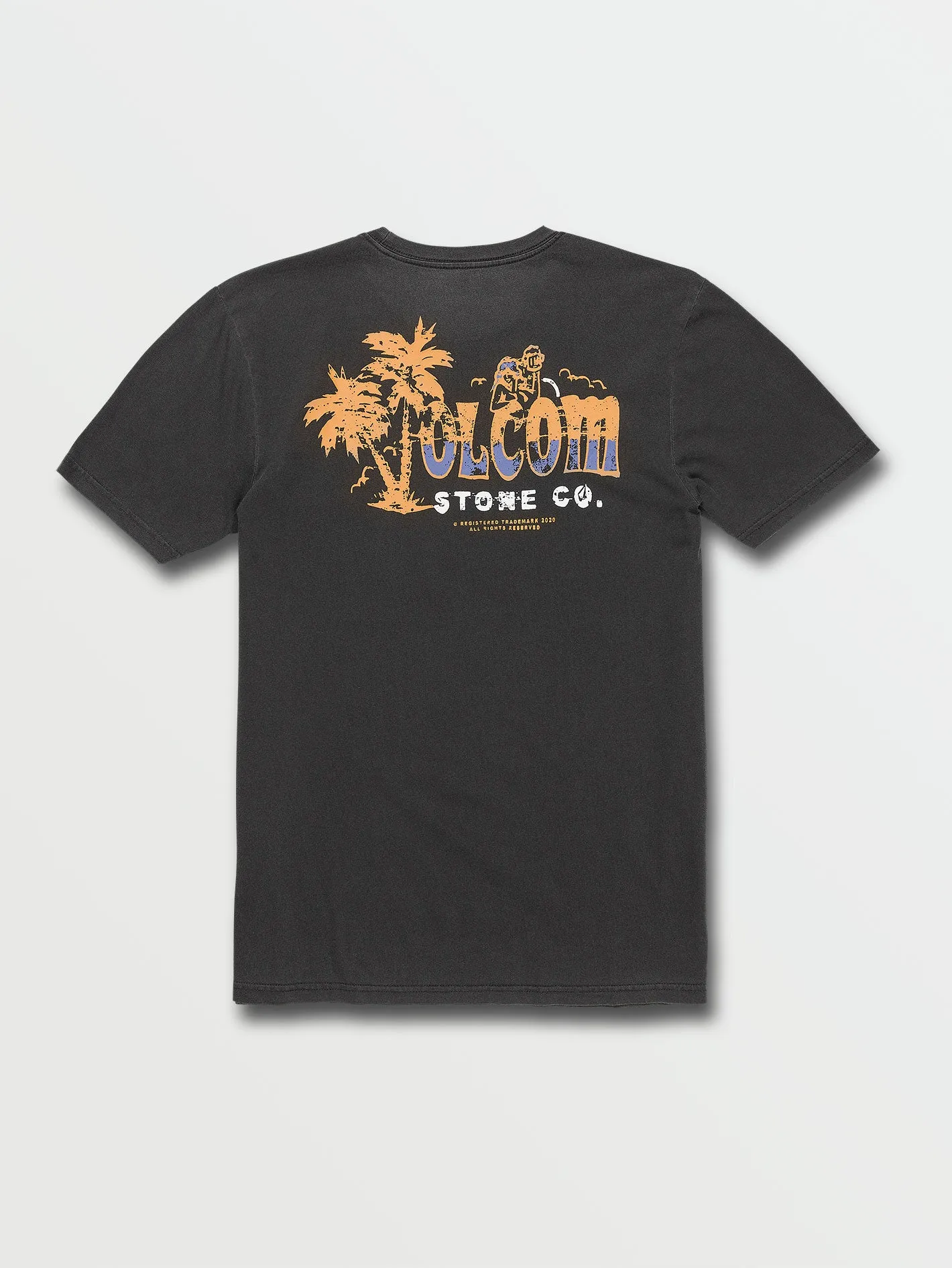 Free Ratical Short Sleeve Tee - Black sold by Volcom product image thumbnail 2