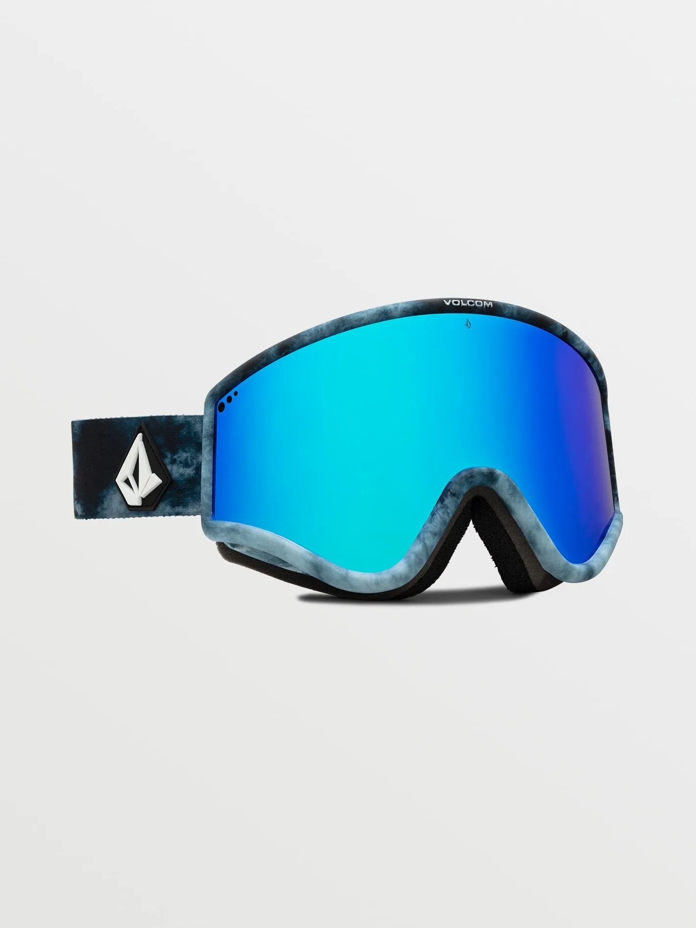 Yae Goggle - Lagoon Tie-Dye / Blue Chrome sold by Volcom product image thumbnail 5