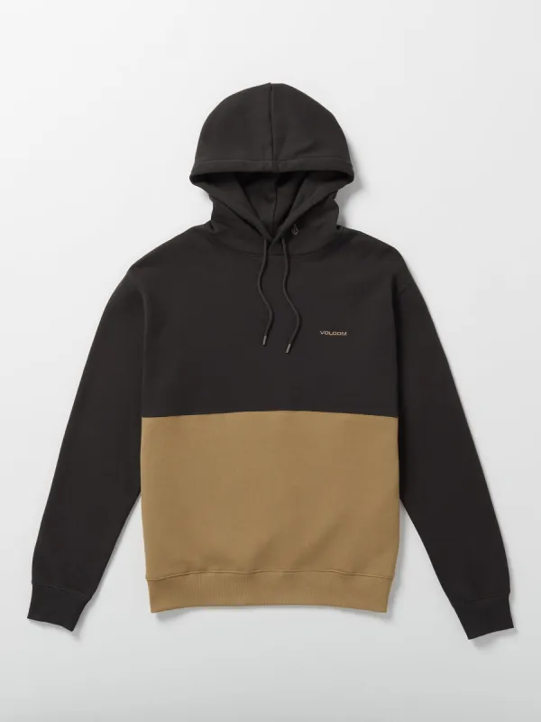 Divided Hoodie - Sand Brown sold by Volcom