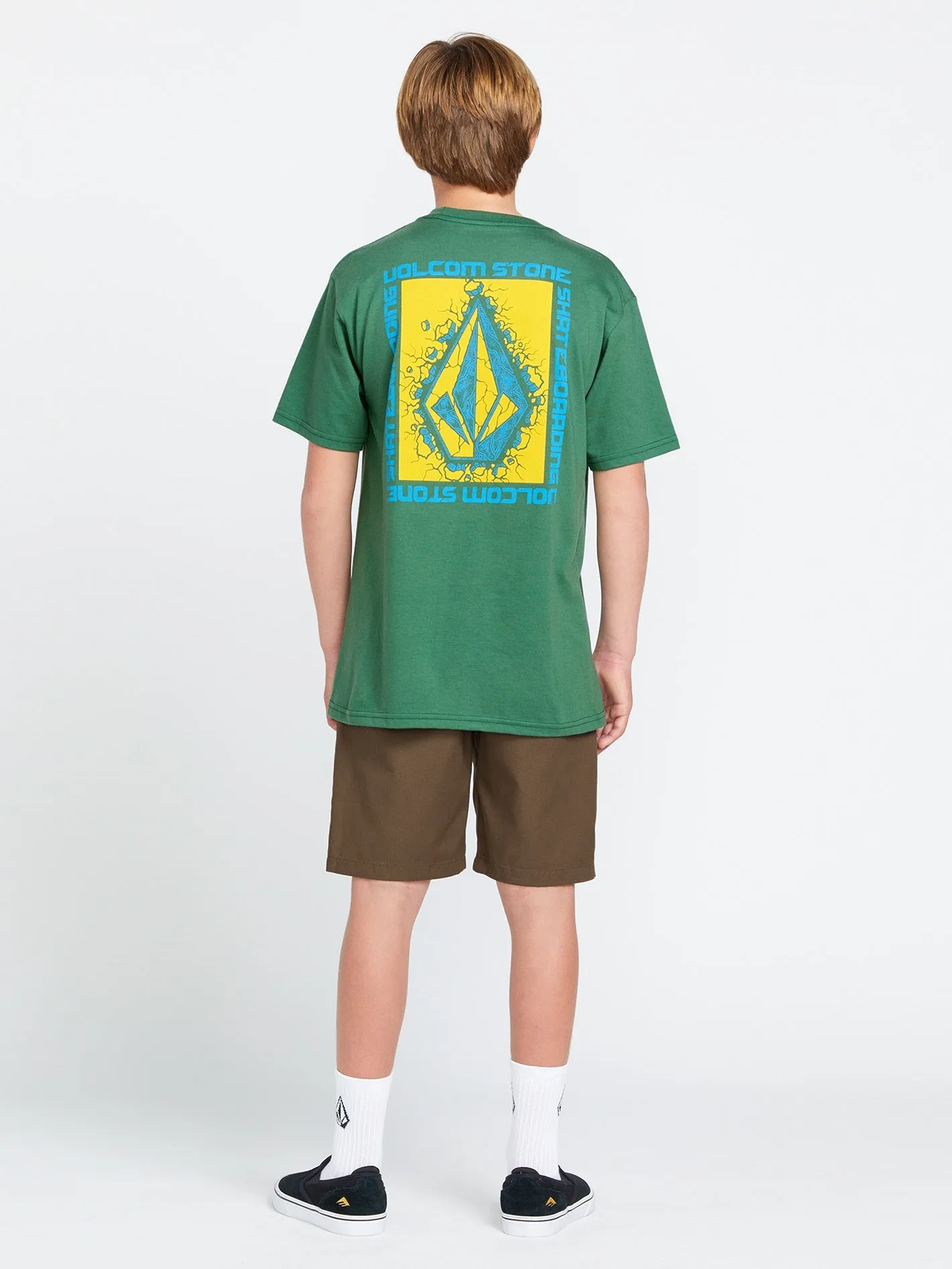 Big Boys Loose Truck Shorts - Dark Earth sold by Volcom product image thumbnail 2