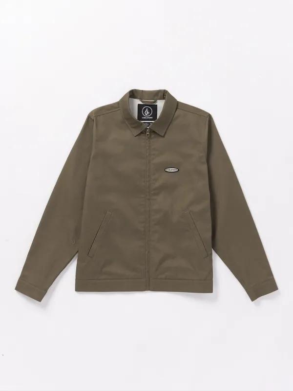 Voider Jacket - Bison sold by Volcom