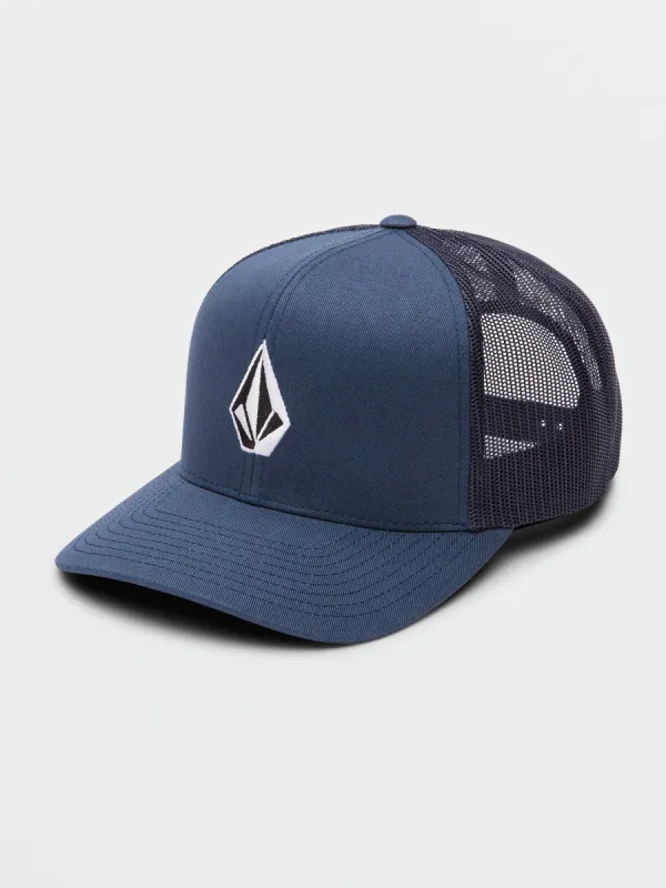 Full Stone Cheese Hat - Baja Indigo sold by Volcom