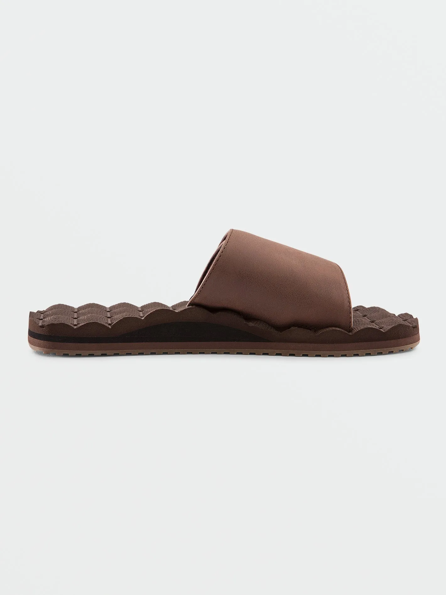Recliner Slide Sandals - Brown sold by Volcom product image thumbnail 4