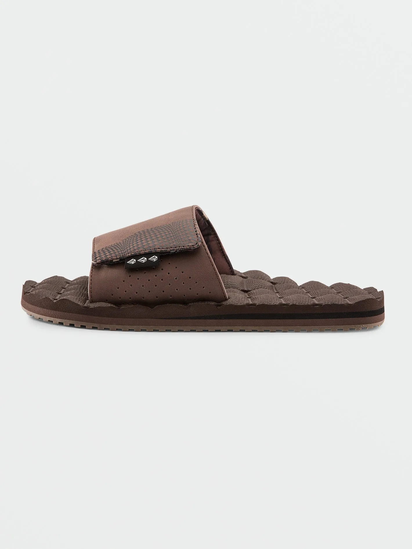 Recliner Slide Sandals - Brown sold by Volcom product image thumbnail 5