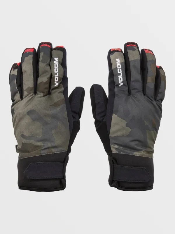 Mens V.Co Nyle Gloves - Cloudwash Camo sold by Volcom