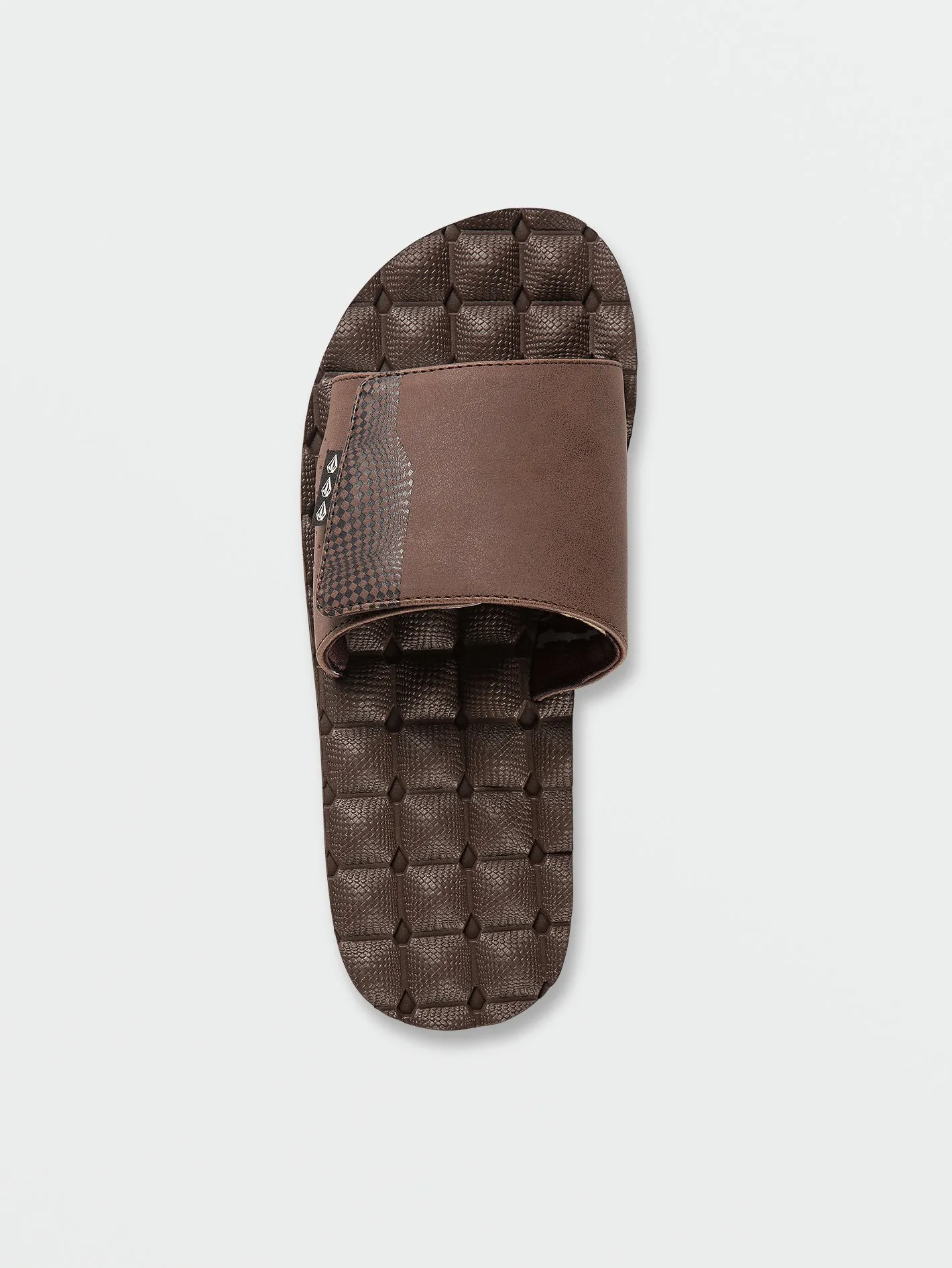 Recliner Slide Sandals - Brown sold by Volcom product image thumbnail 3