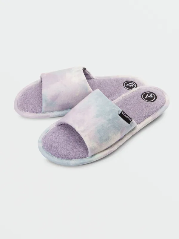 Stoney Motel Slide - Lavender sold by Volcom