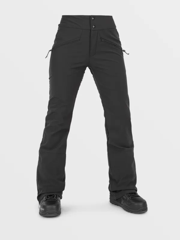 Womens Battle Stretch High Rise Pants - Black sold by Volcom