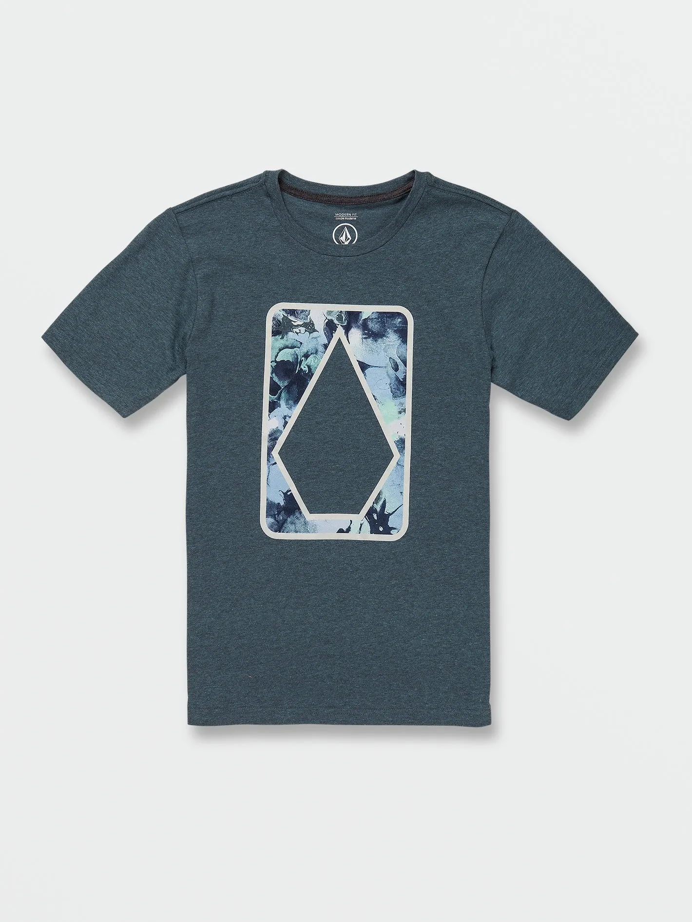 Big Boys Elevator Short Sleeve Tee - Jade Black Heather sold by Volcom