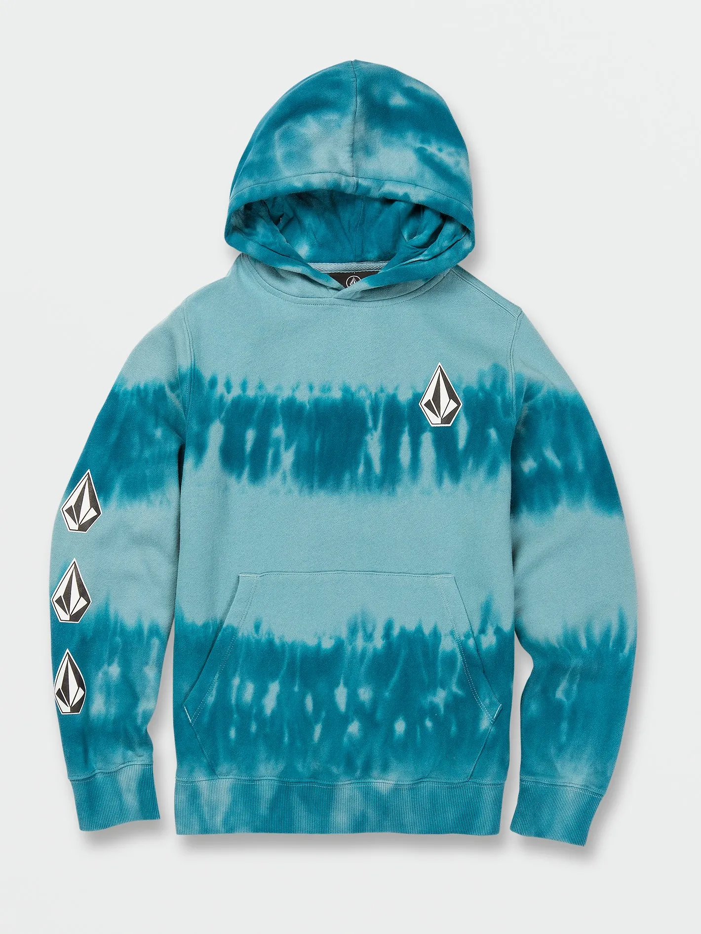 Big Boys Iconic Stone Pullover Sweatshirt - Coastal Blue sold by Volcom