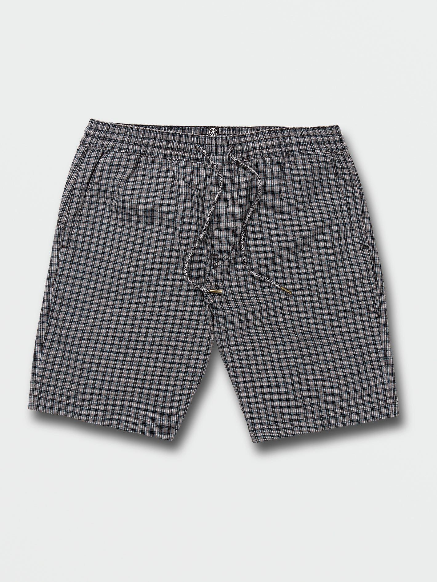 Frickin Mix Elastic Waist Shorts - Plaid sold by Volcom product image thumbnail 3
