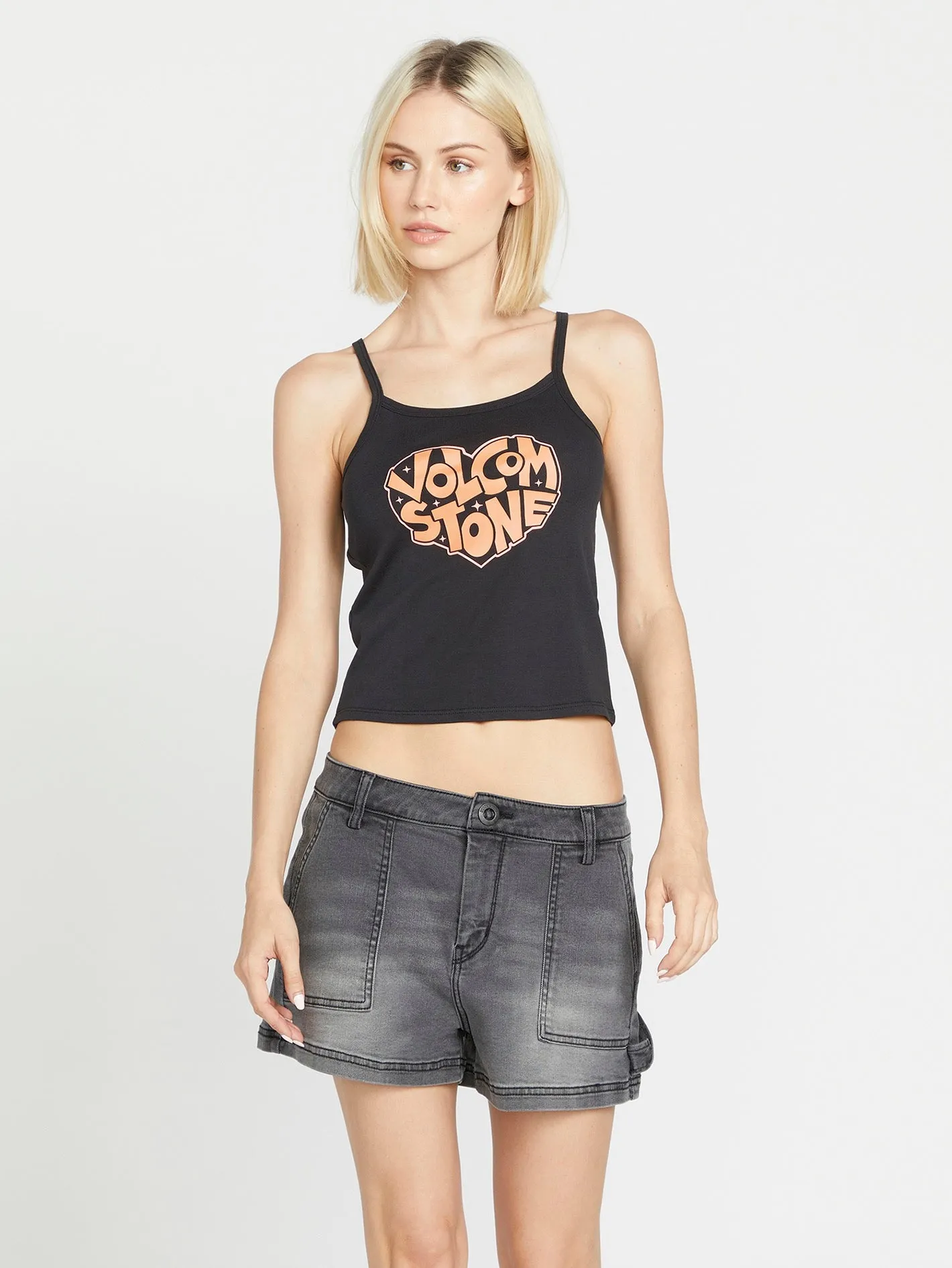 1991 Strappy Tank - Black sold by Volcom product image thumbnail 3