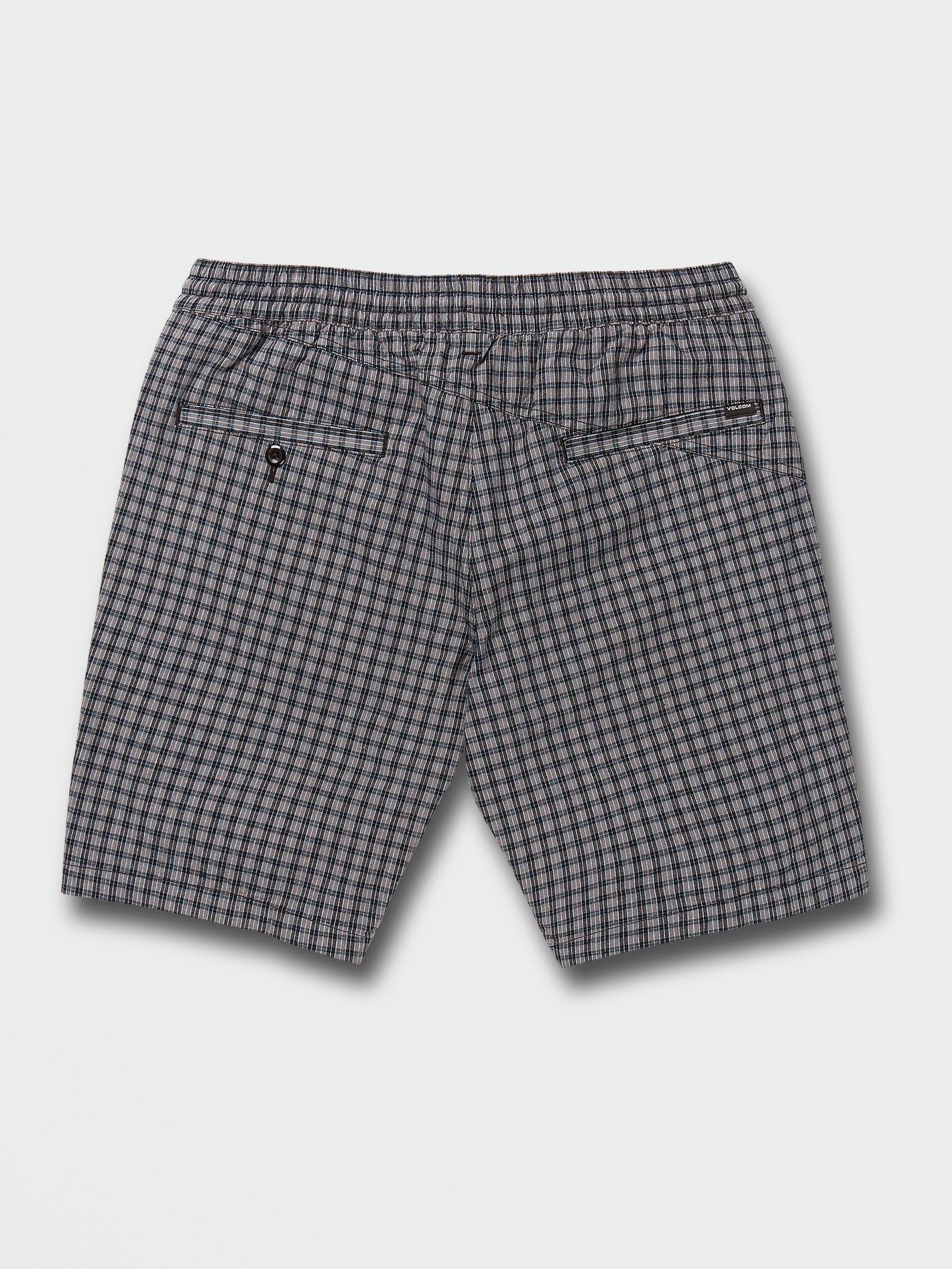 Frickin Mix Elastic Waist Shorts - Plaid sold by Volcom product image thumbnail 4