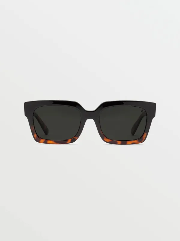 Domeinator Sunglasses - Gloss Darkside/Gray Polar made by Electric