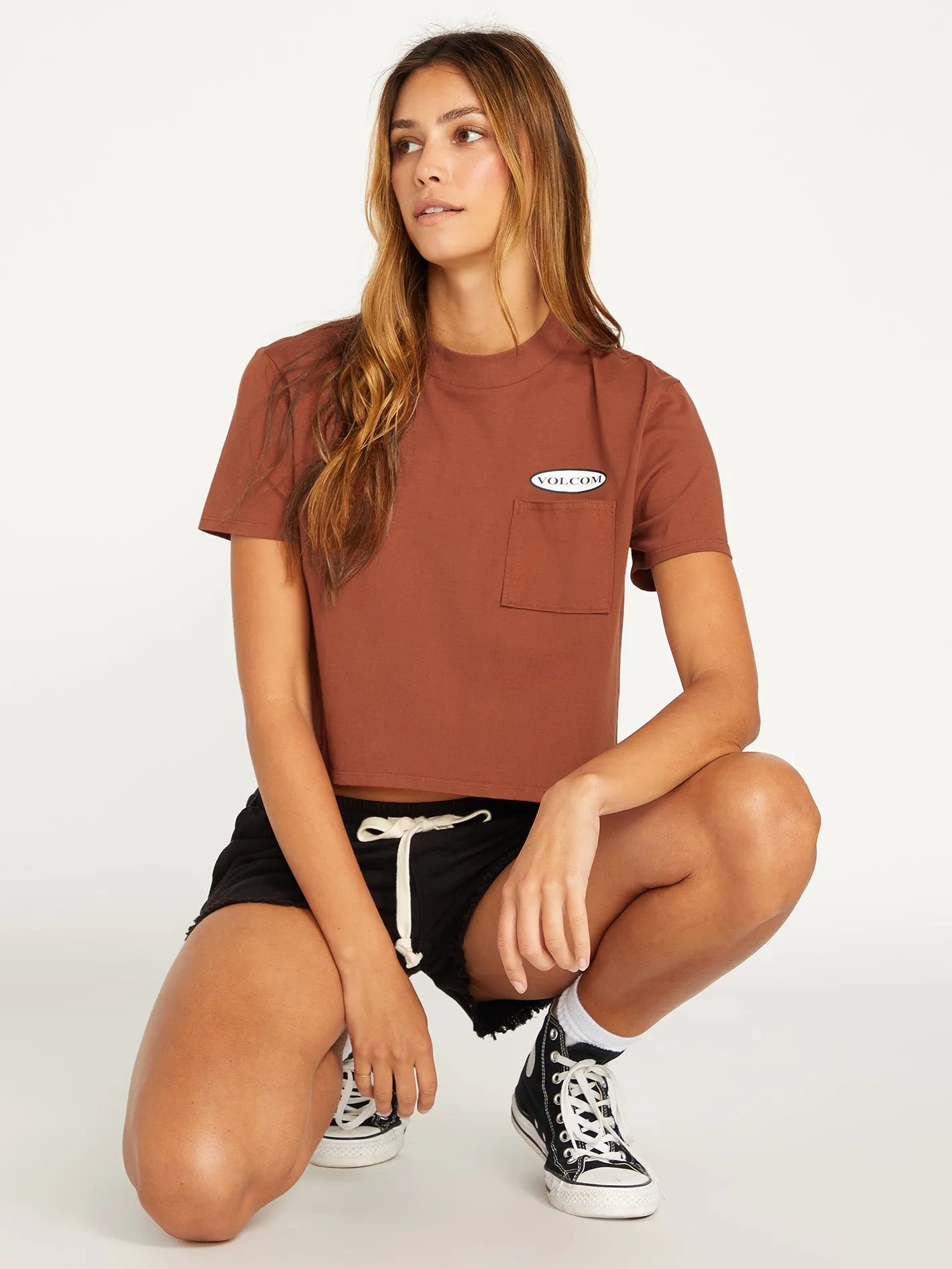Pocket Dial Tee - Dark Clay sold by Volcom product image thumbnail 3