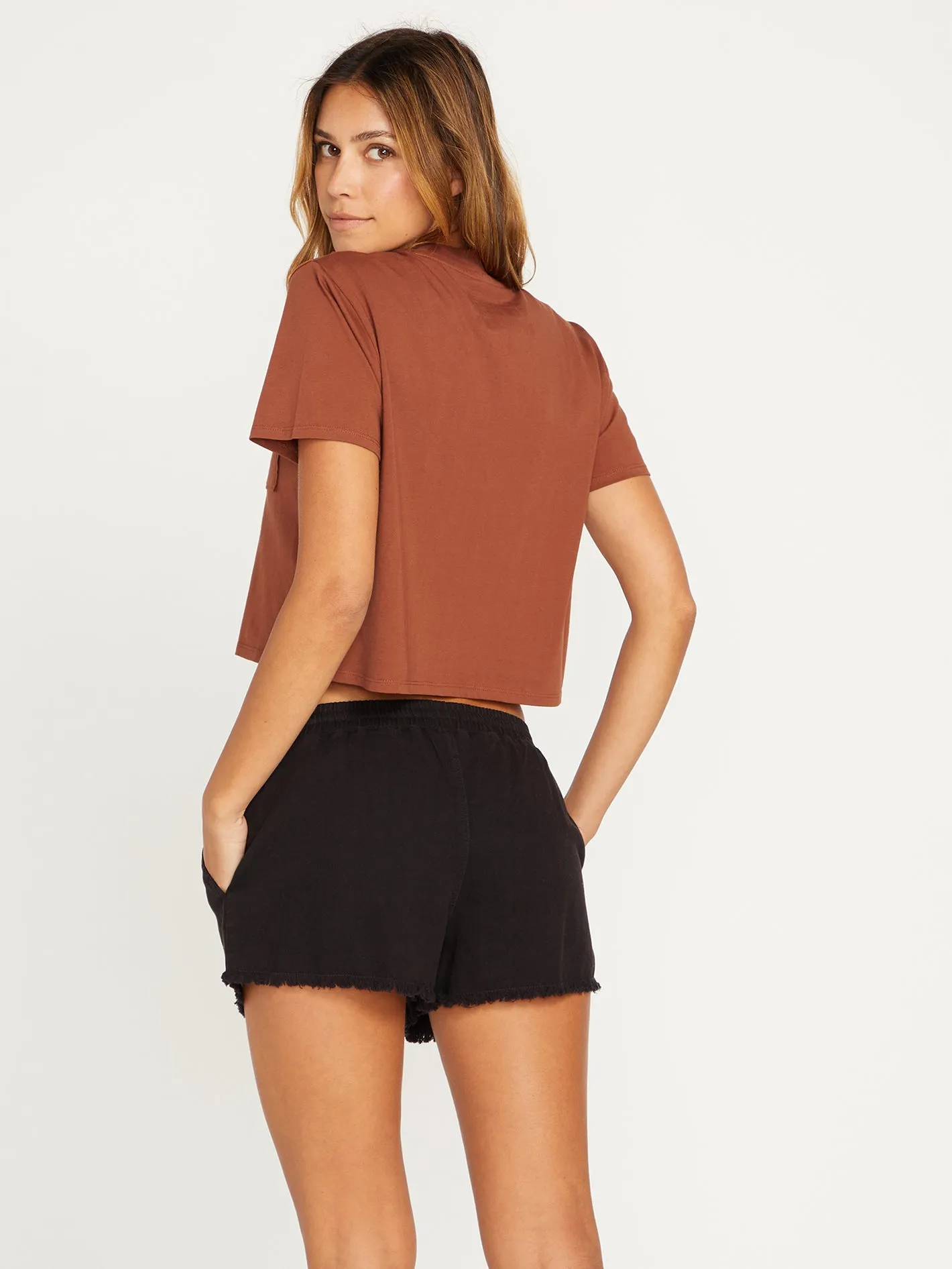 Pocket Dial Tee - Dark Clay sold by Volcom product image thumbnail 2