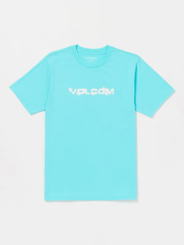 Newro Short Sleeve Tee - Crete Blue sold by Volcom
