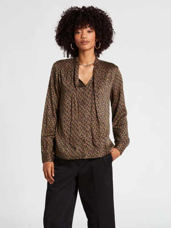 Haute City Nite Top - Black sold by Volcom