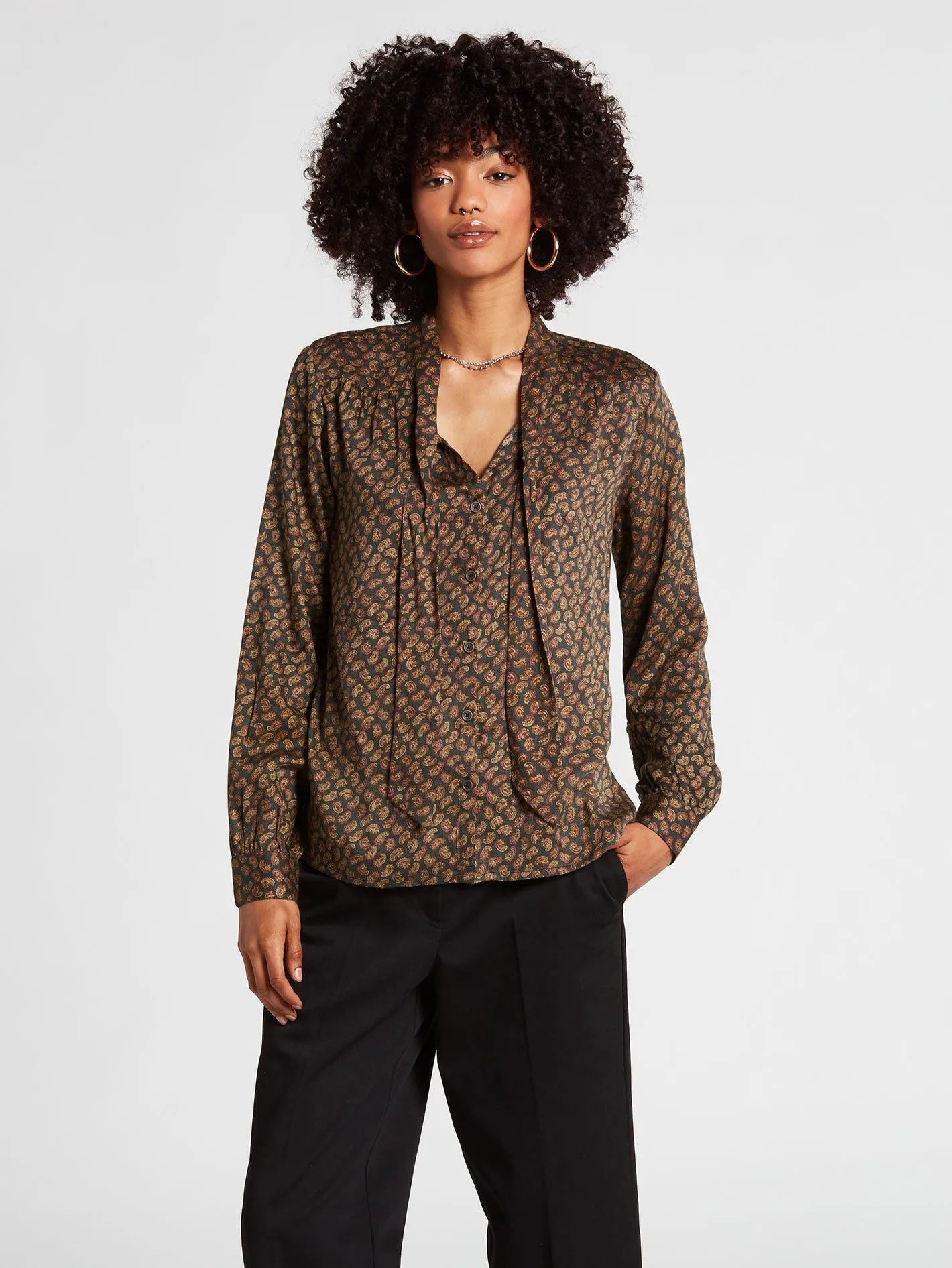 Haute City Nite Top - Black sold by Volcom