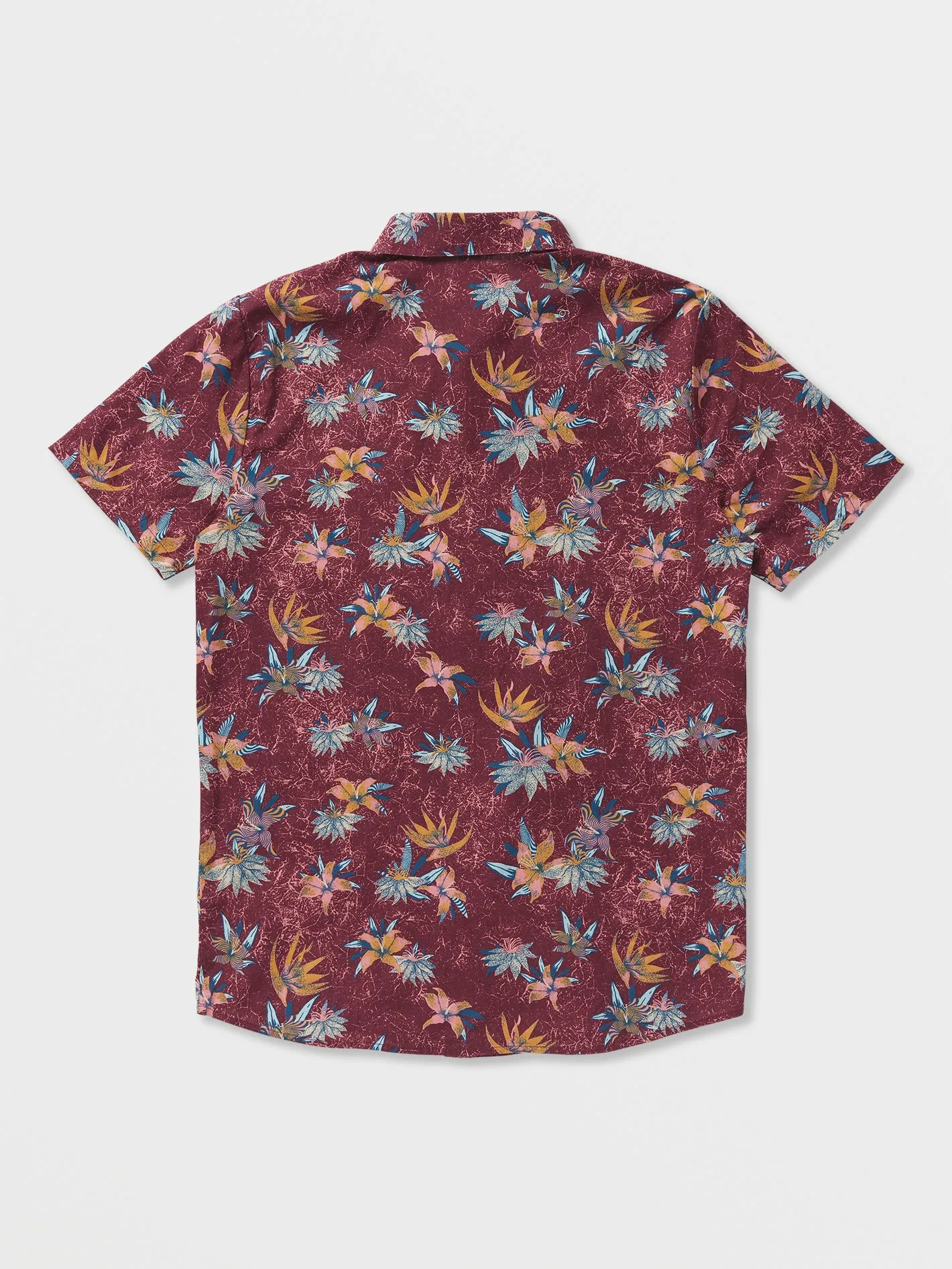 Warbler Short Sleeve Shirt - Port sold by Volcom product image thumbnail 2