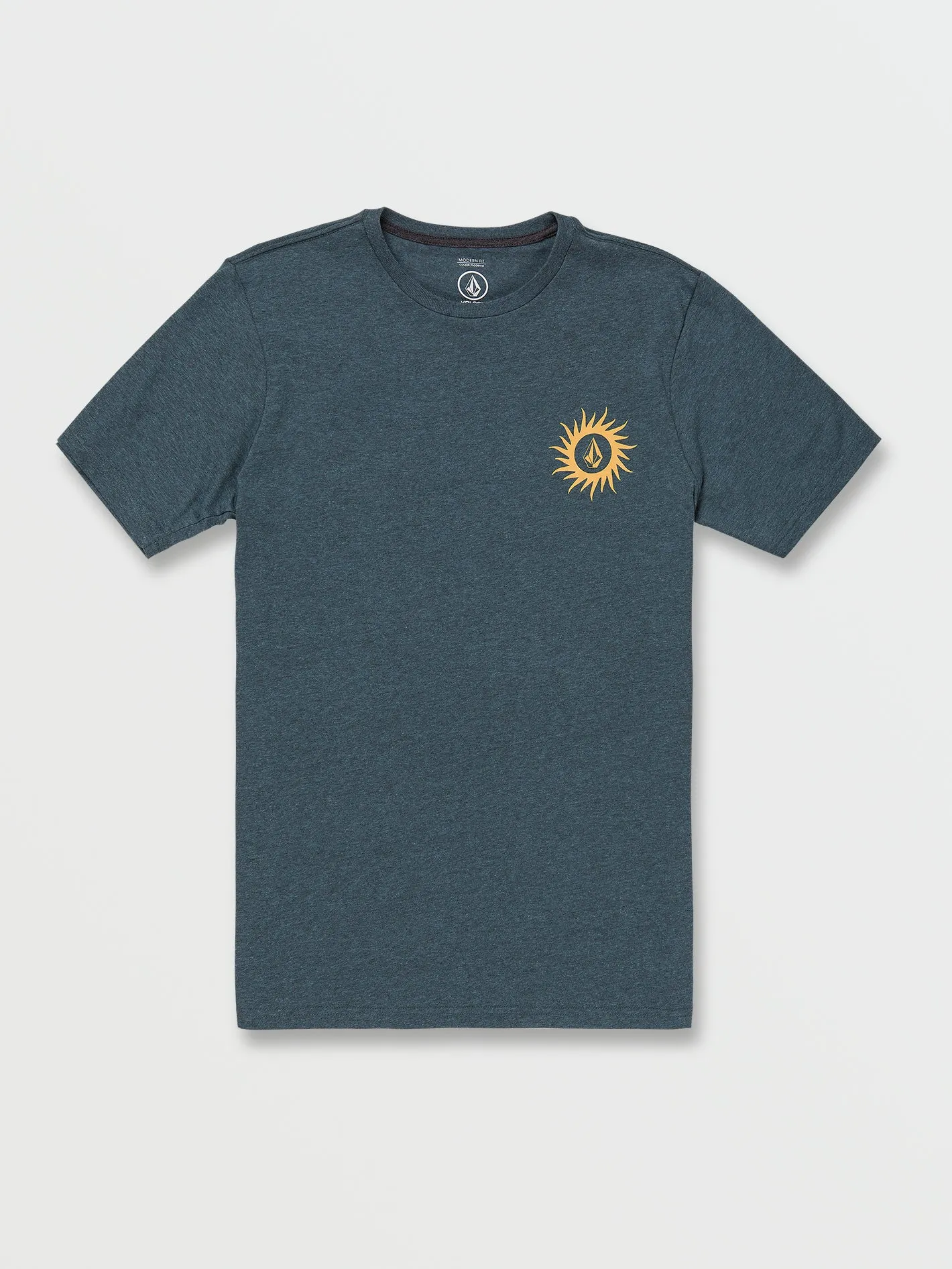 Sunrizer Short Sleeve Tee - Jade Black Heather sold by Volcom