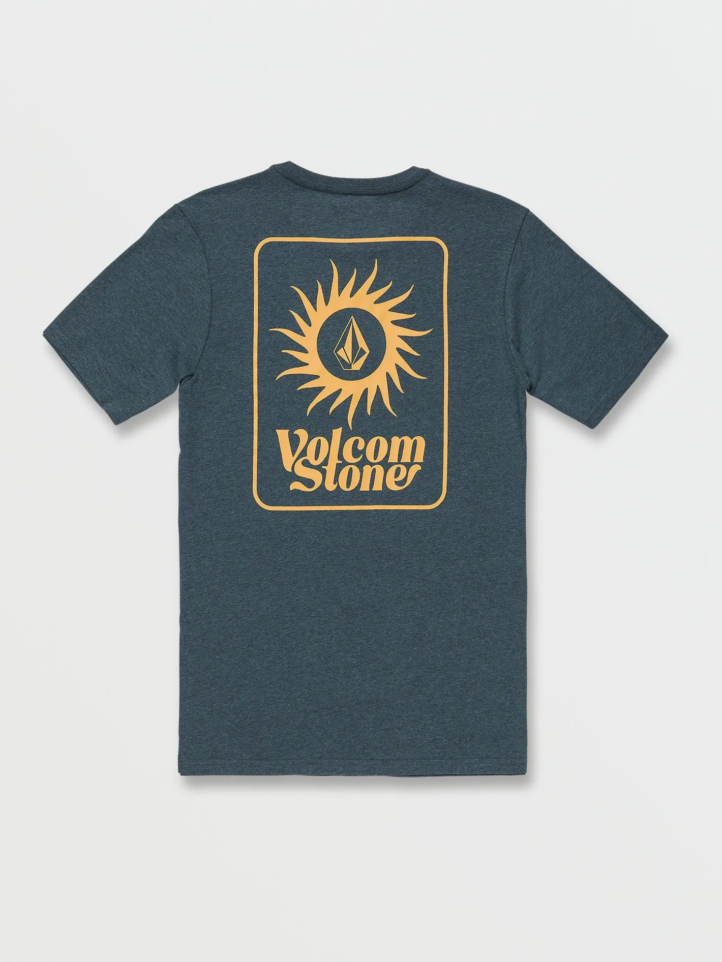 Sunrizer Short Sleeve Tee - Jade Black Heather sold by Volcom product image thumbnail 2