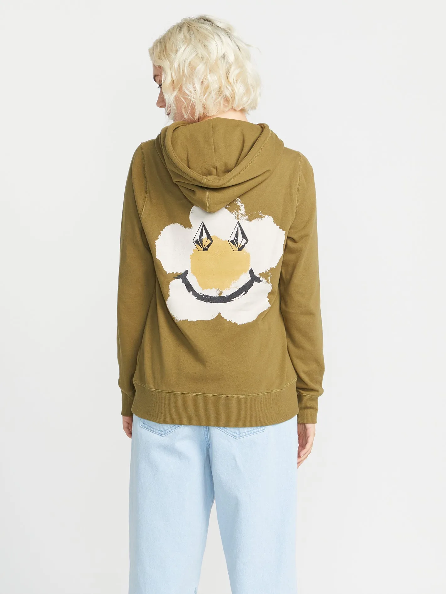 Truly Deal Hoodie - Moss sold by Volcom product image thumbnail 2