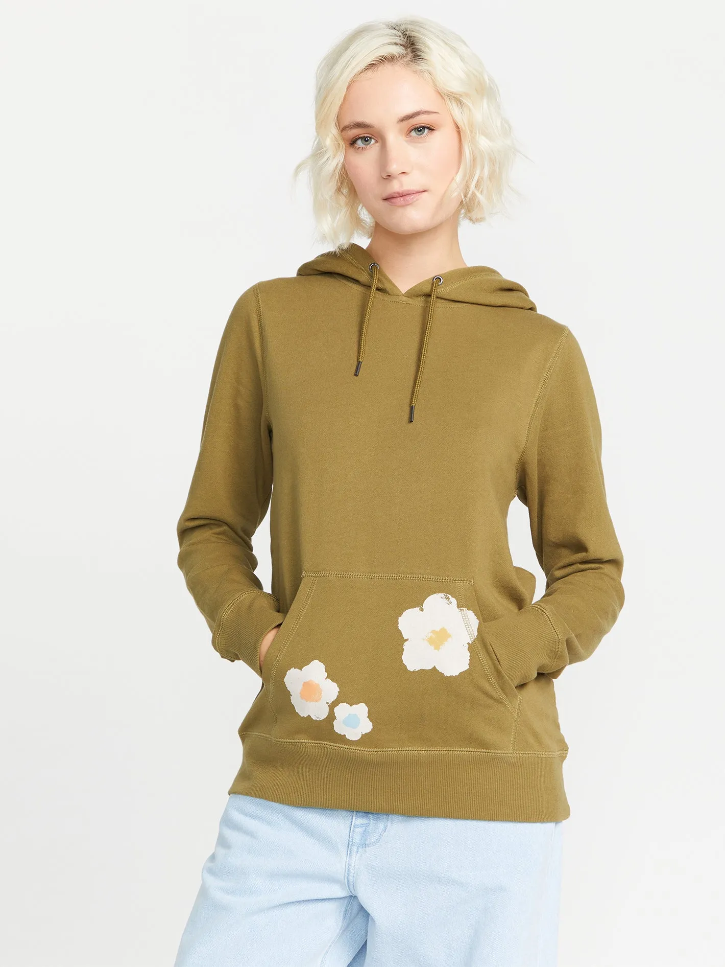 Truly Deal Hoodie - Moss sold by Volcom product image thumbnail 3
