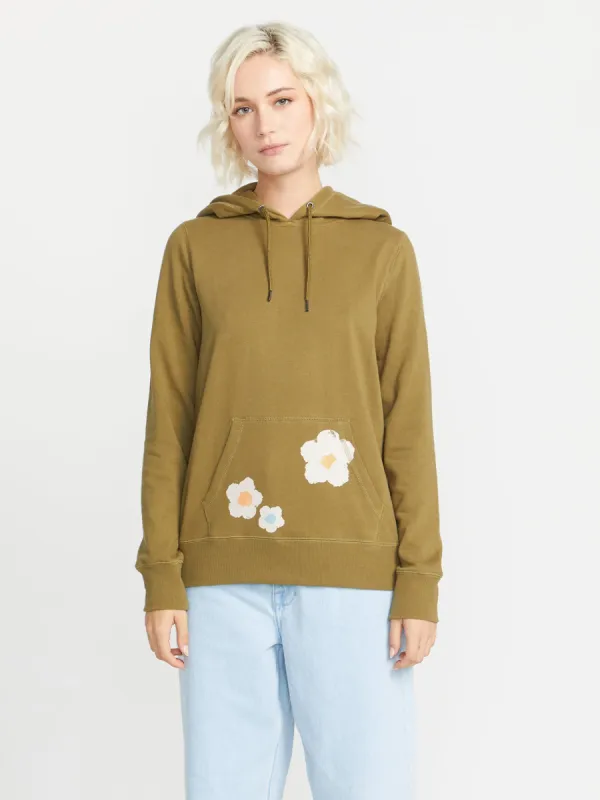 Truly Deal Hoodie - Moss sold by Volcom