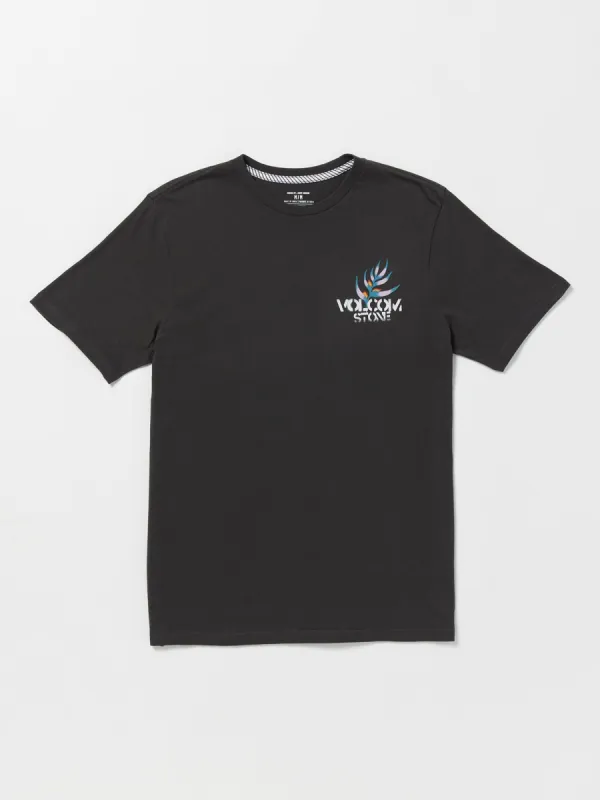 Aftermath Short Sleeve Tee - Stealth sold by Volcom