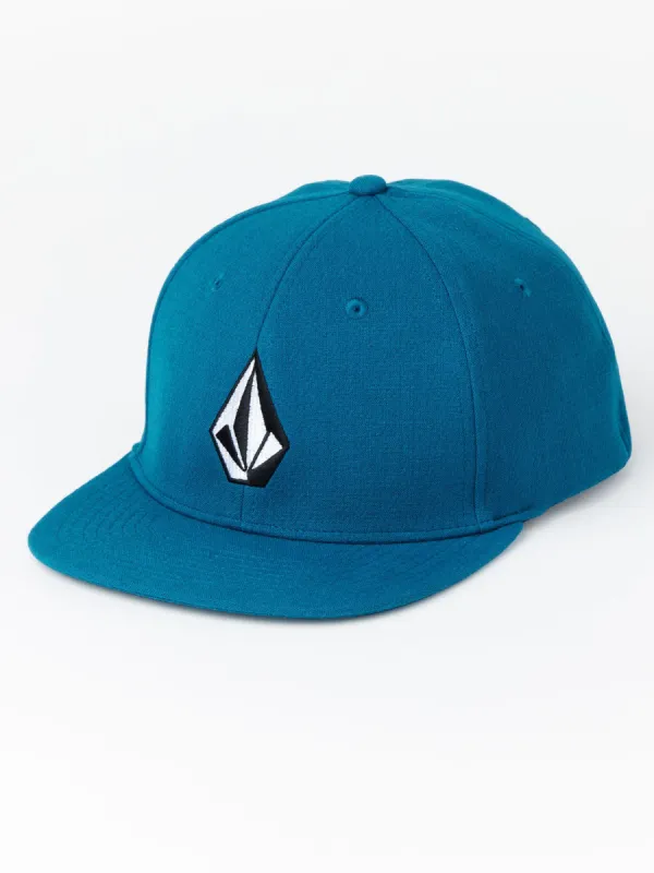 V Full Stone Xfit Hat - Blue Sapphire sold by Volcom