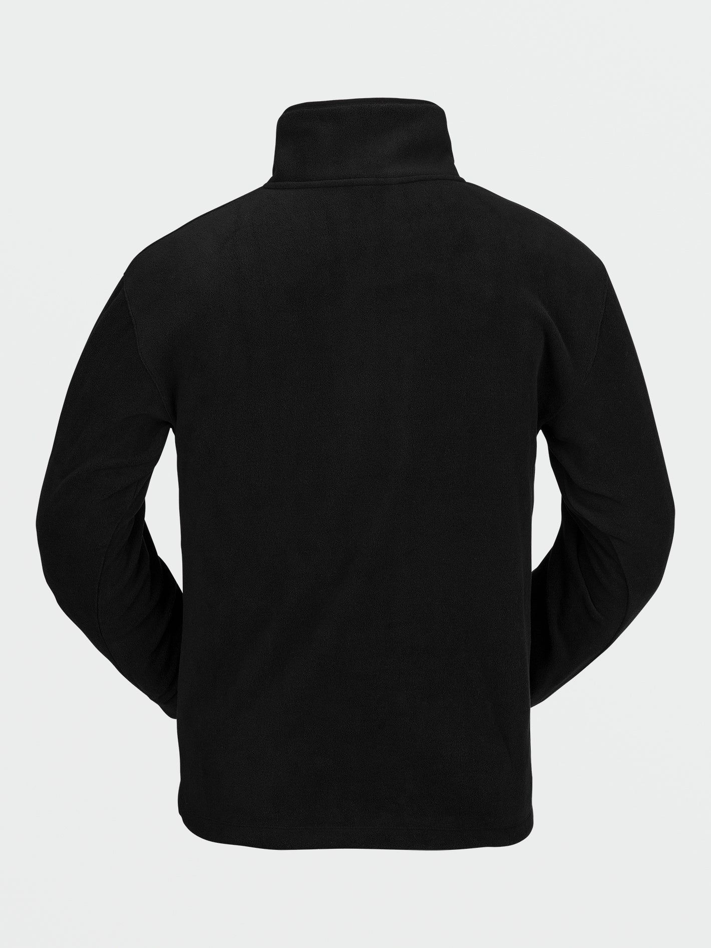 Mens V-Science Fleece Pullover 1/2 Zip - Black (2022) sold by Volcom product image thumbnail 4