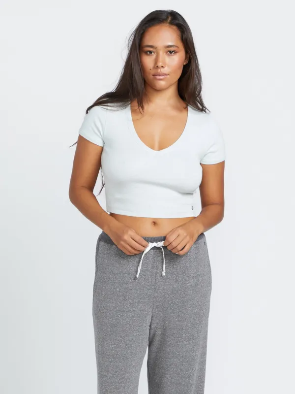 Lil Knit Short Sleeve Shirt - Chlorine sold by Volcom