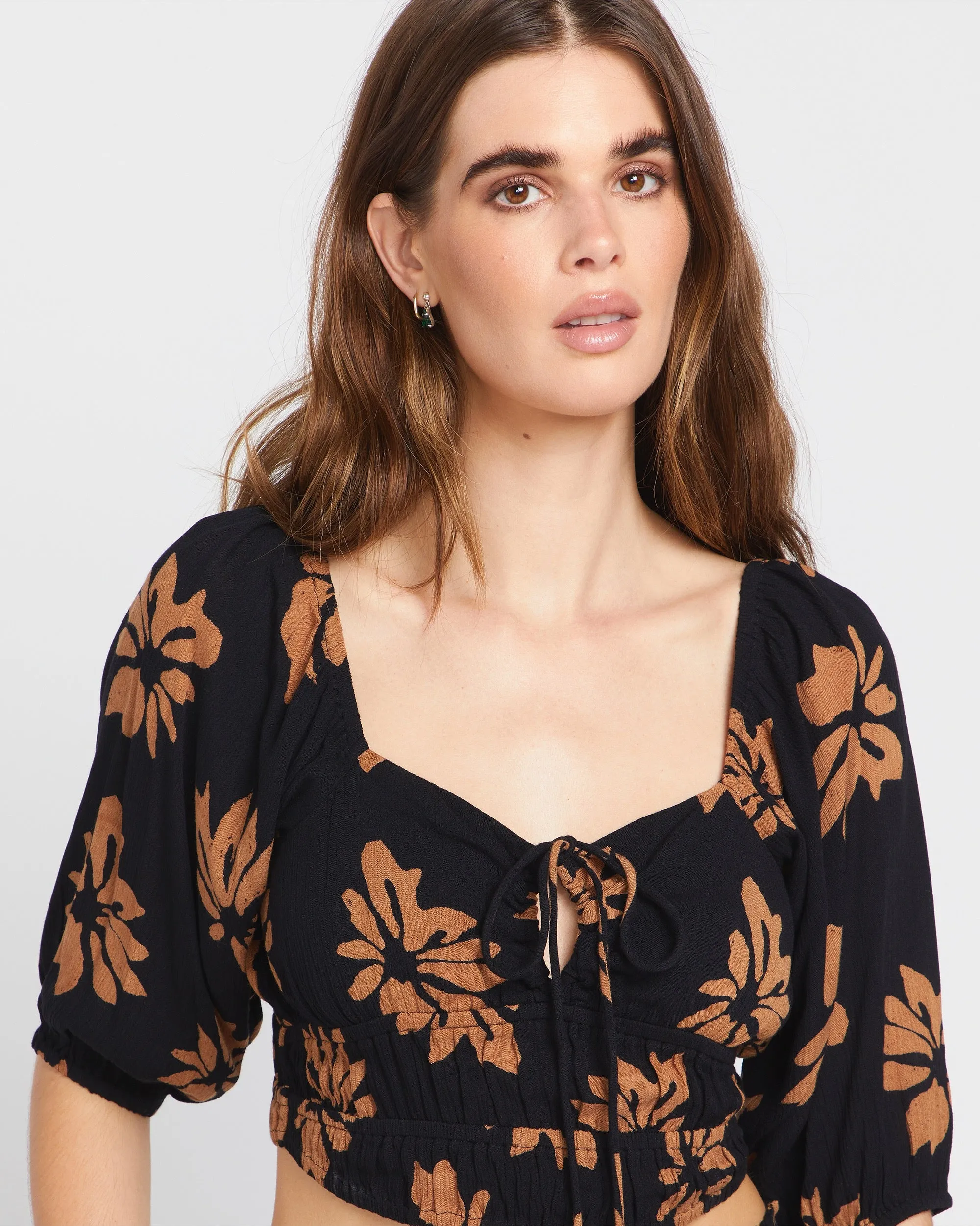 Get Wyyld Top - Vintage Brown sold by Volcom product image thumbnail 5