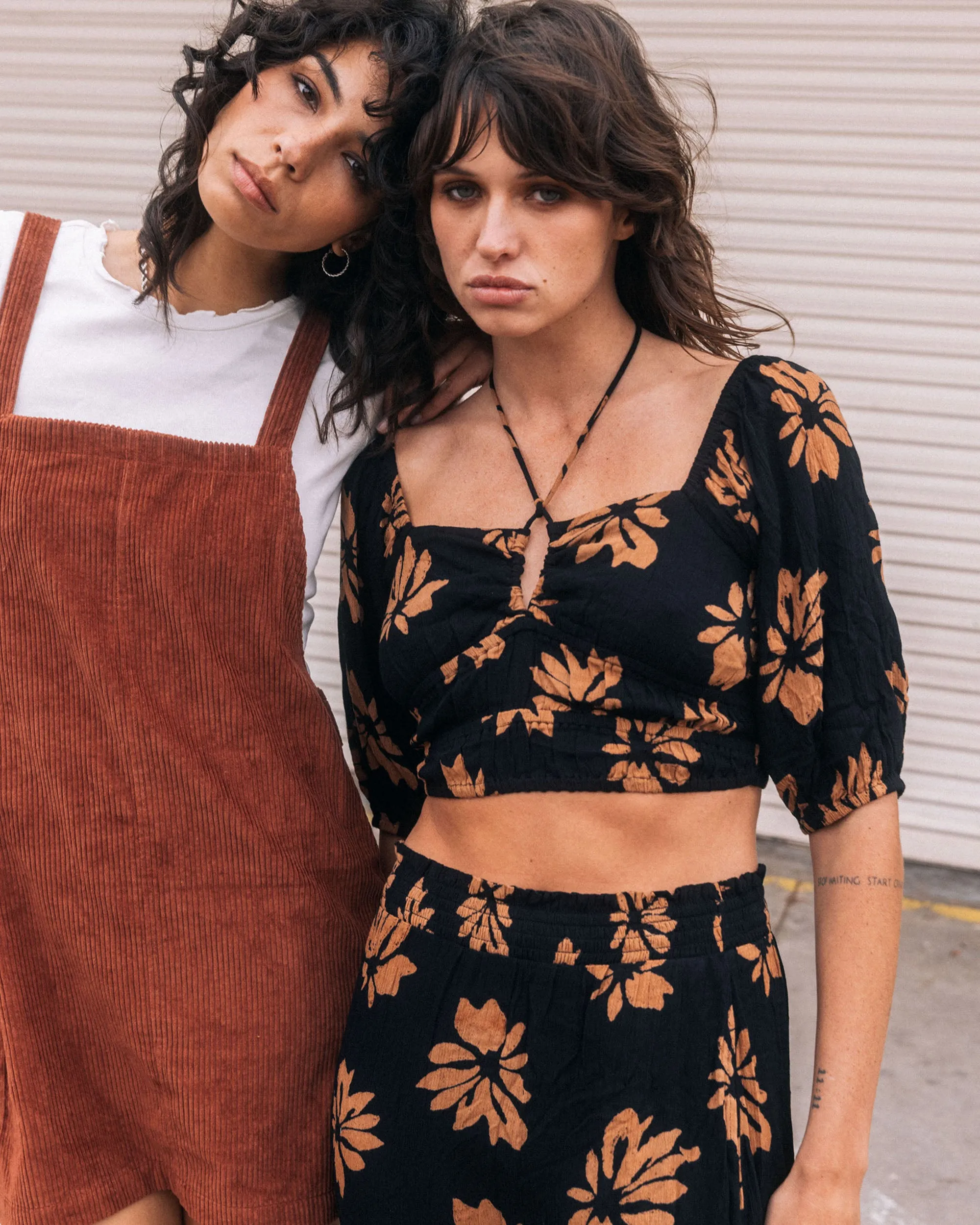 Get Wyyld Top - Vintage Brown sold by Volcom product image thumbnail 2