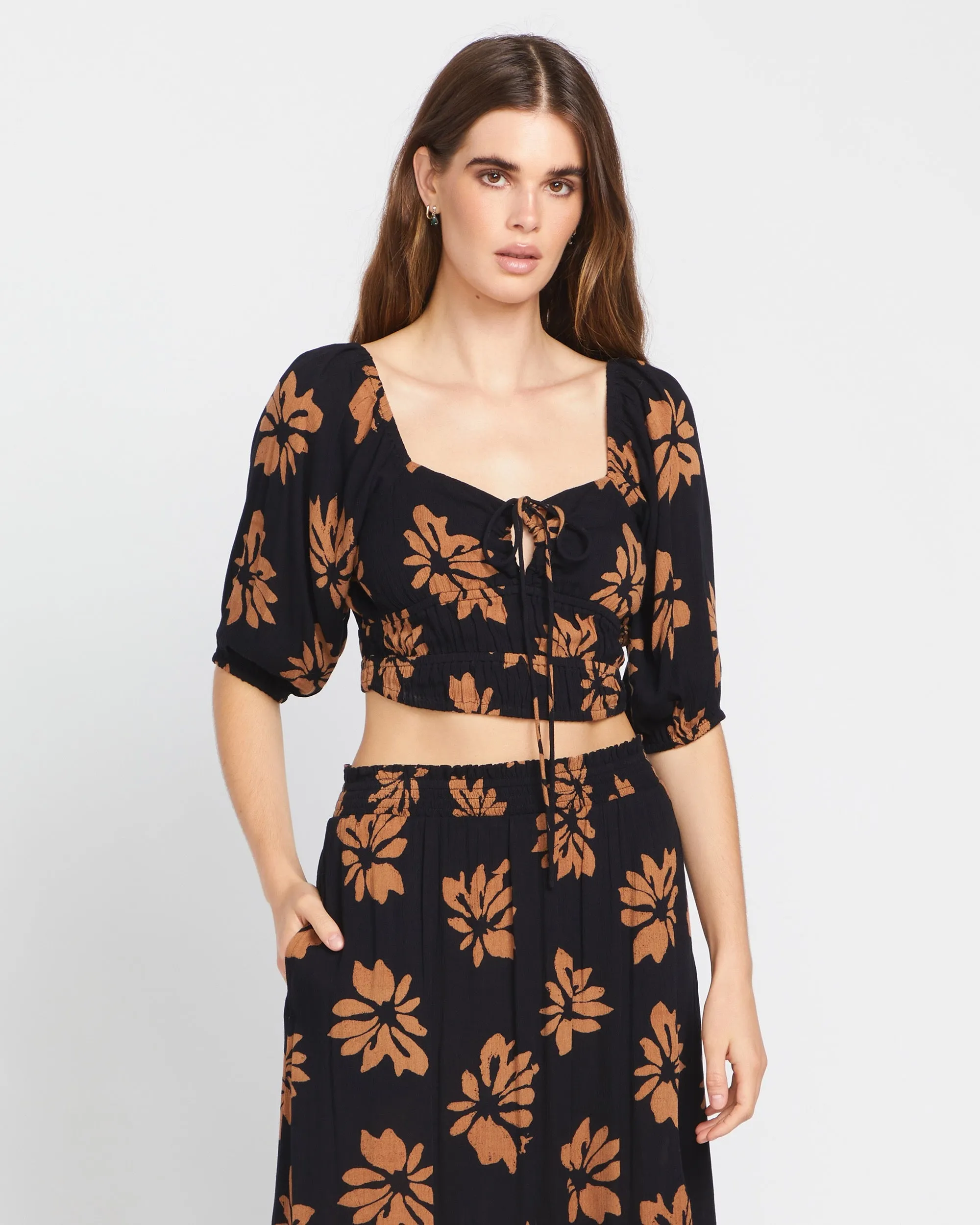 Get Wyyld Top - Vintage Brown sold by Volcom product image thumbnail 3