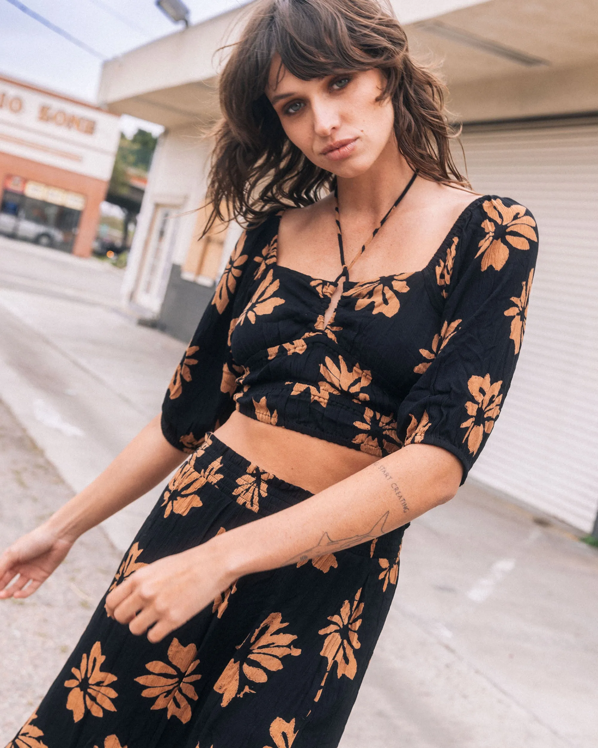 Get Wyyld Top - Vintage Brown sold by Volcom