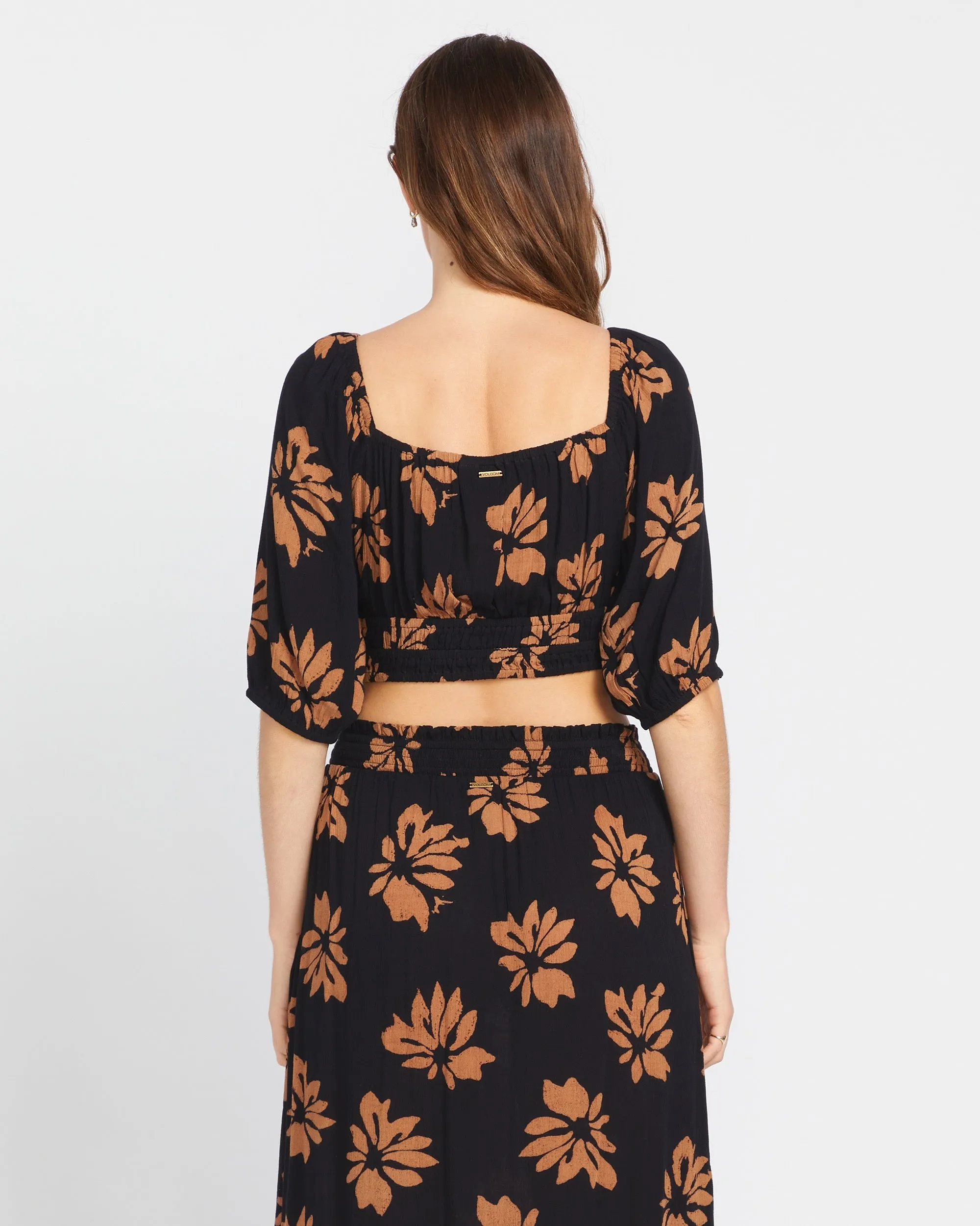 Get Wyyld Top - Vintage Brown sold by Volcom product image thumbnail 4