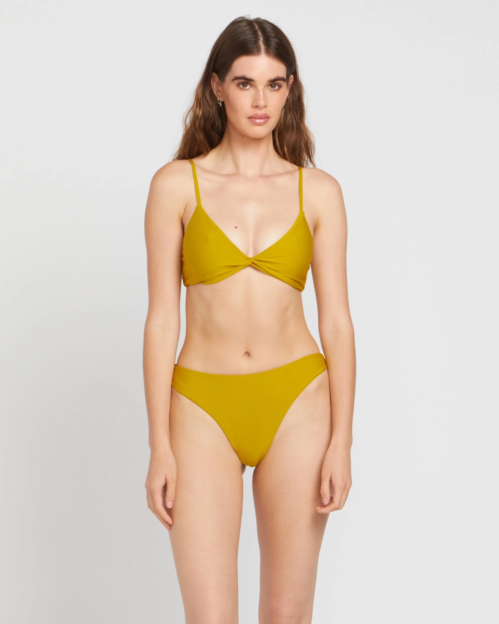 Simply Seamless Skimpy Bottom - Moss sold by Volcom product image thumbnail 2