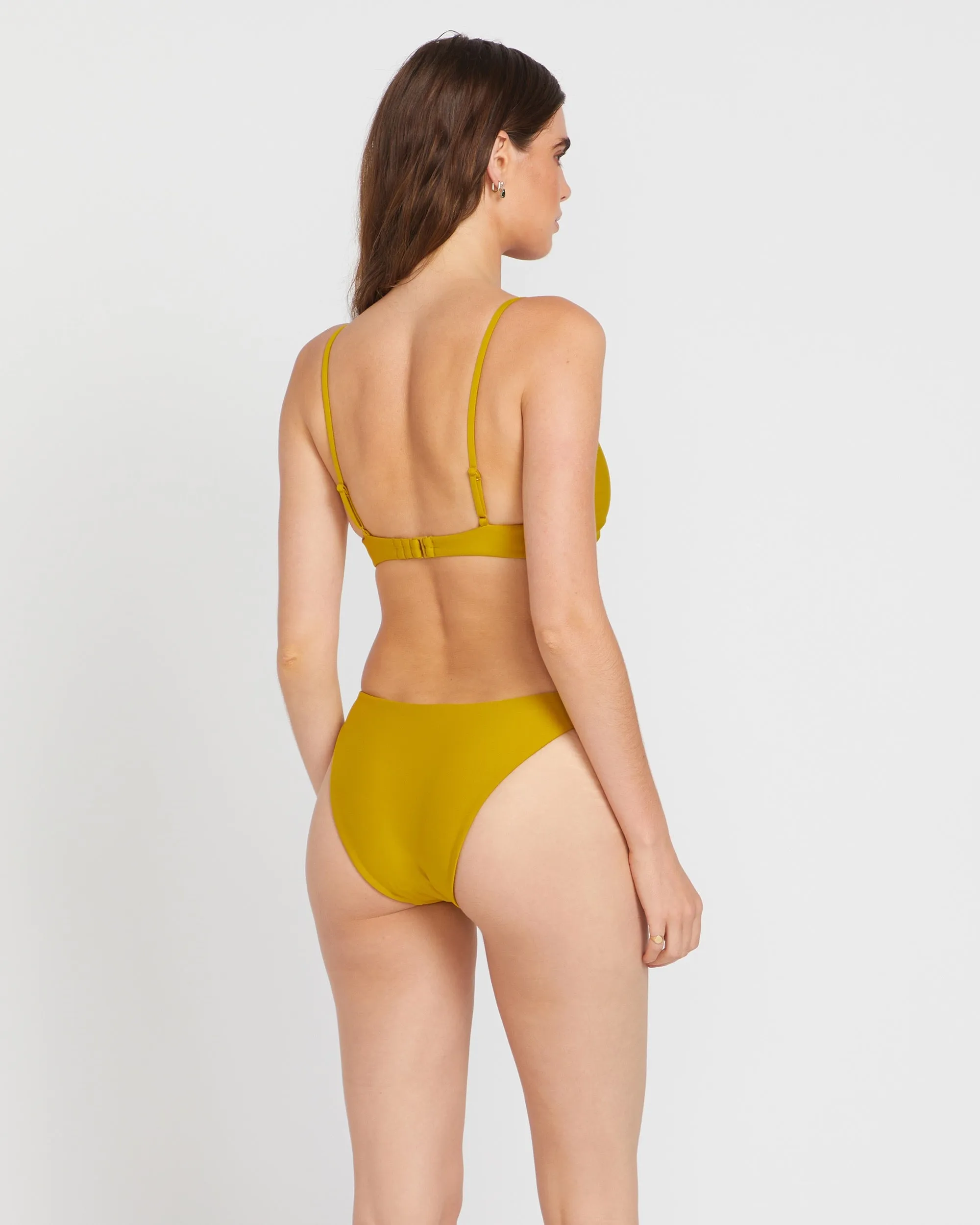 Simply Seamless Skimpy Bottom - Moss sold by Volcom