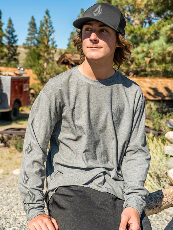 Stone Tech Snapback Hat - Black sold by Volcom