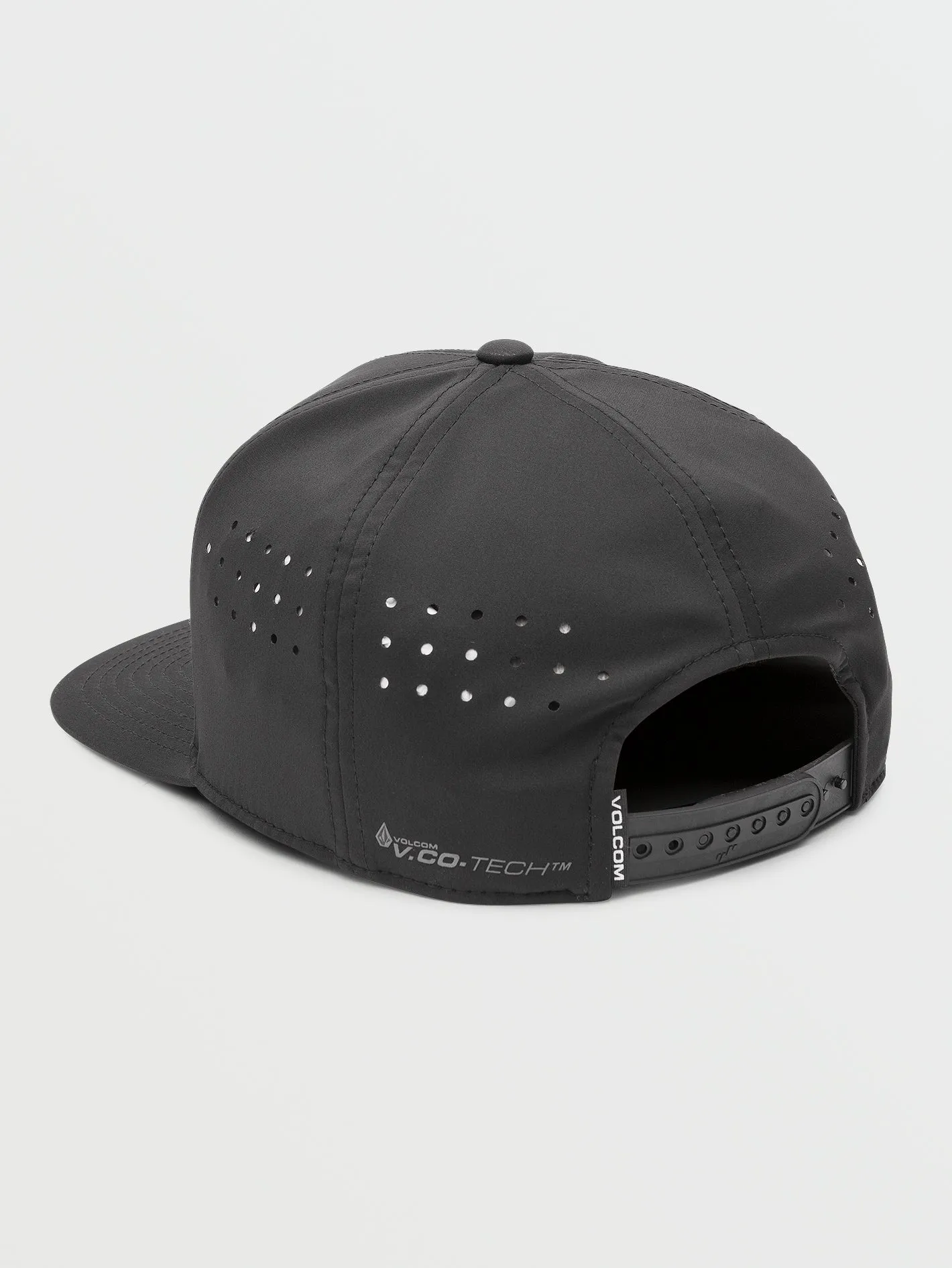 Stone Tech Snapback Hat - Black sold by Volcom product image thumbnail 3