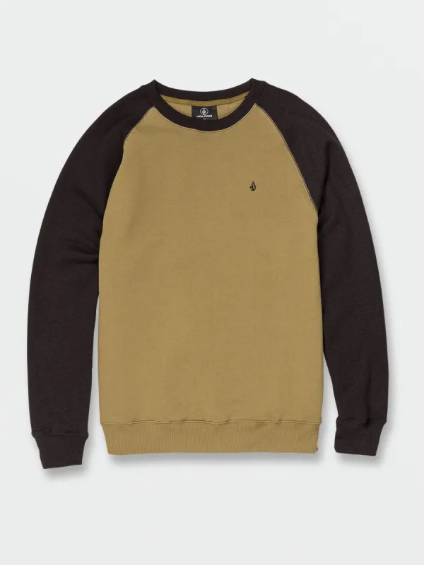 Homak Crew Sweatshirt - Old Mill made by Volcom