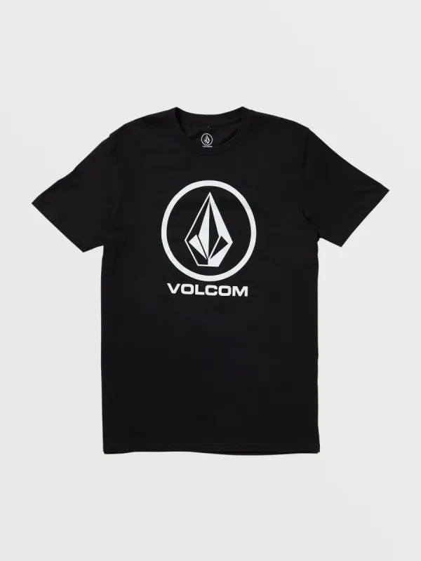 Circle Short Sleeve T-Shirt - Black sold by Volcom