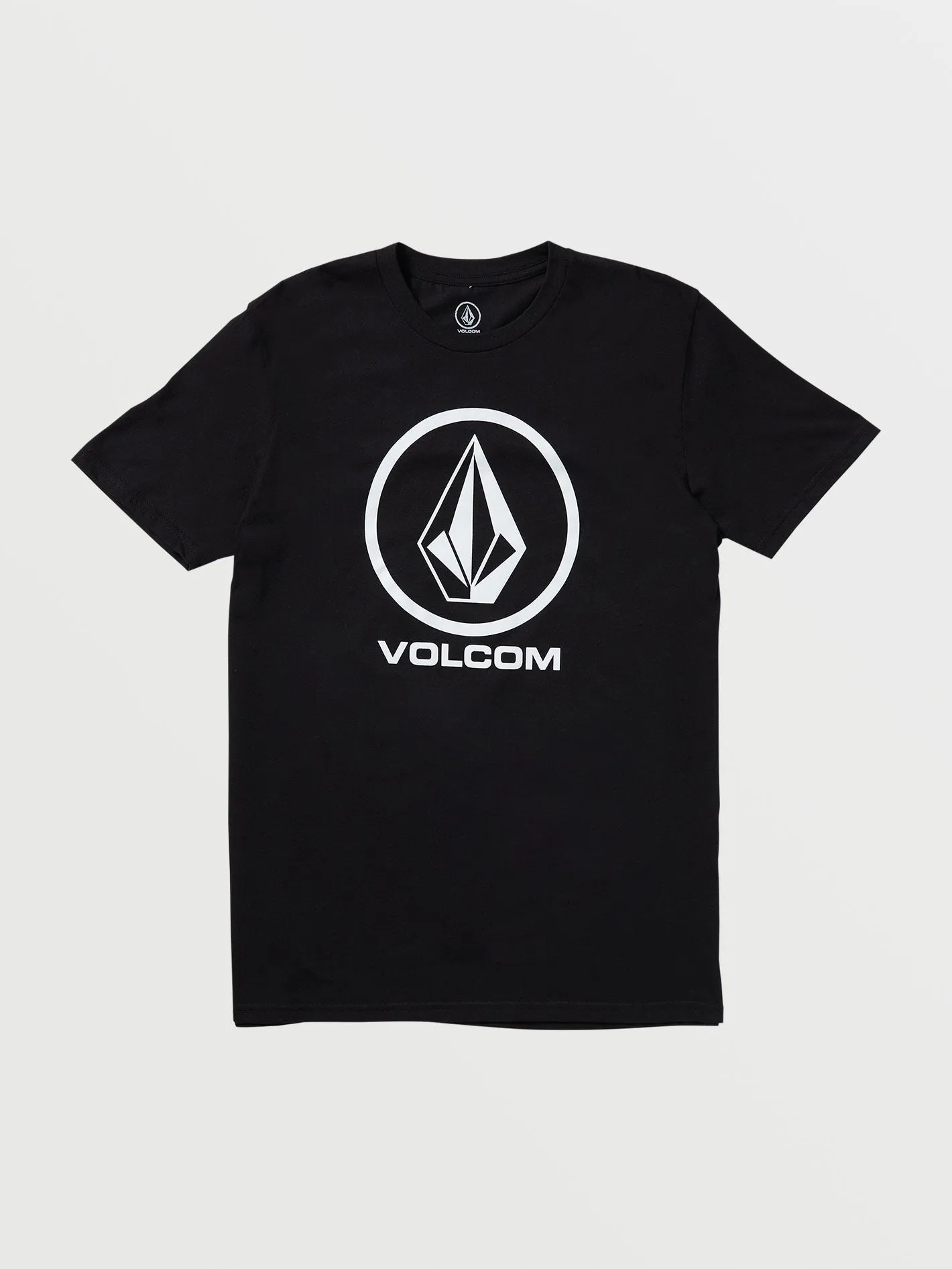 Circle Short Sleeve T-Shirt - Black sold by Volcom