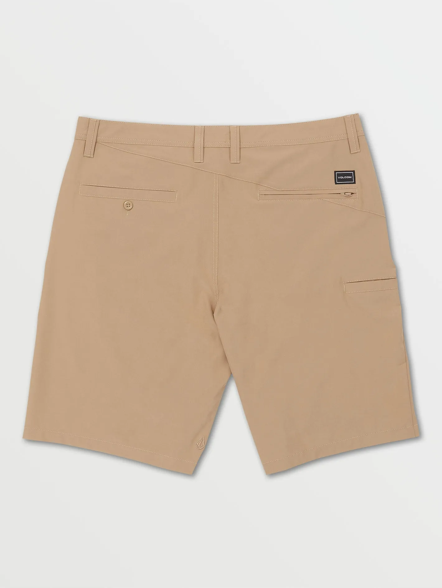 Static Surf N' Turf Hybrid Shorts - Khaki sold by Volcom product image thumbnail 2