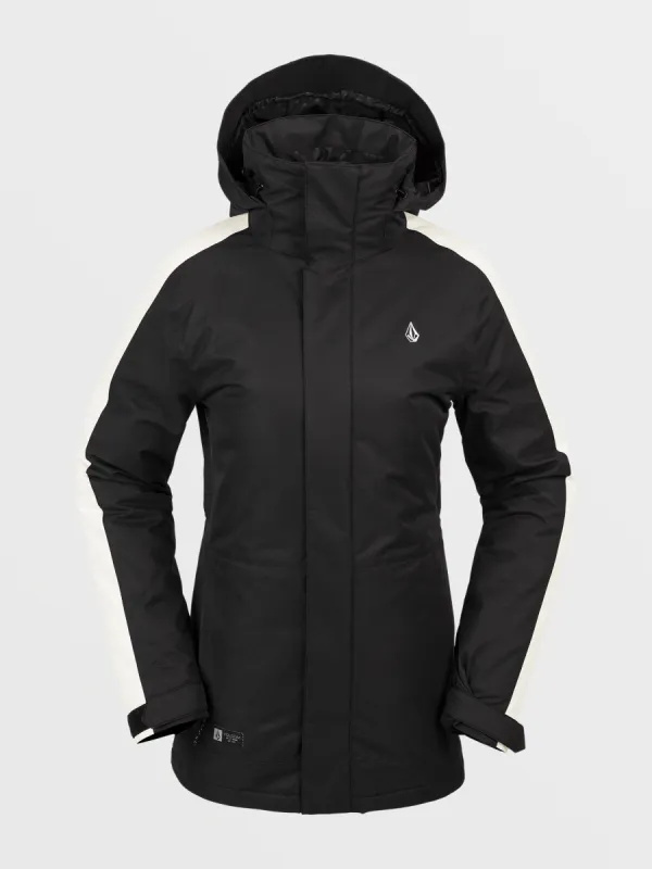 Womens Westland Insulated Jacket - Black sold by Volcom