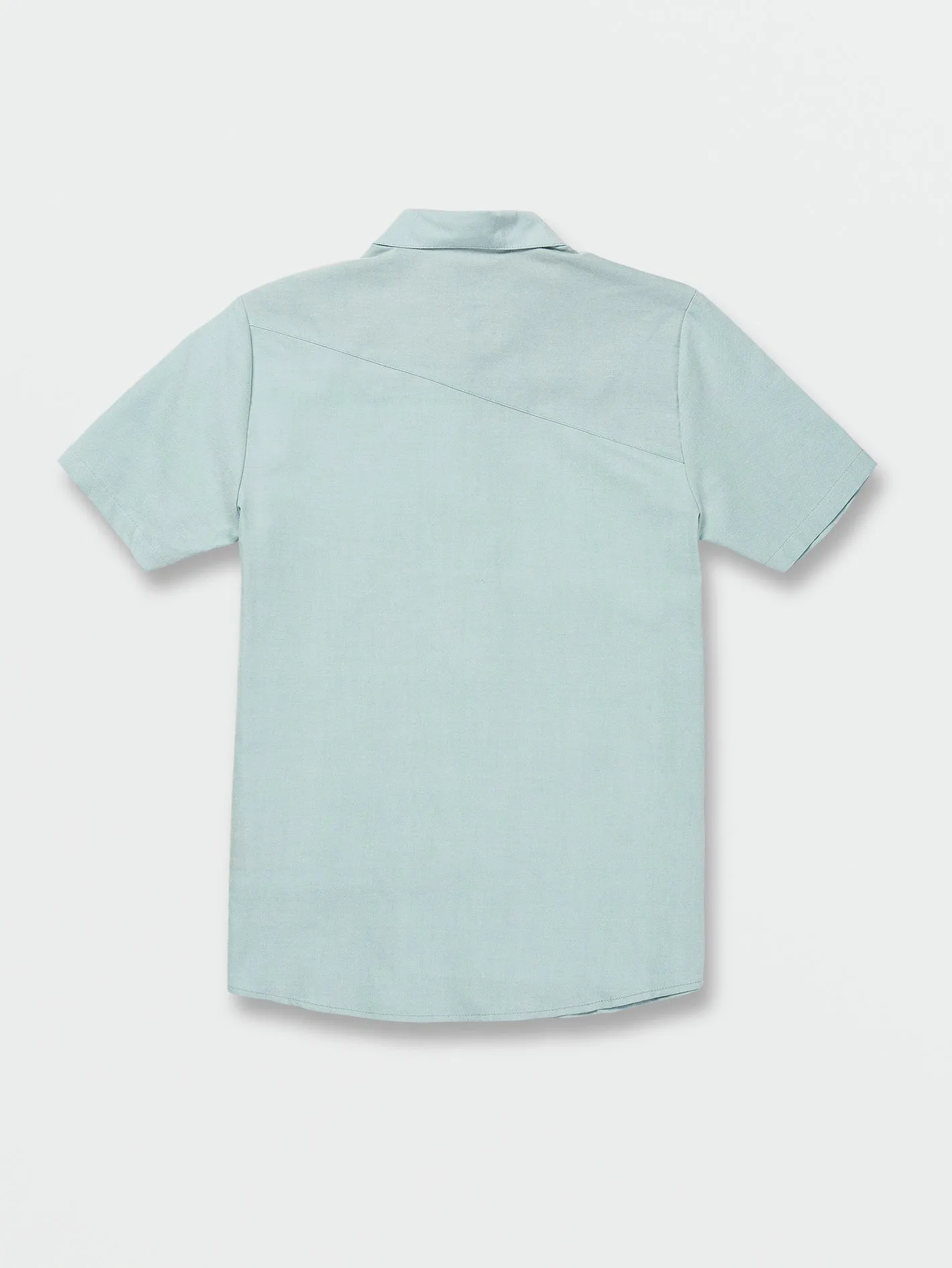 Everett Oxford Short Sleeve Shirt - Cali Blue Heather sold by Volcom product image thumbnail 2