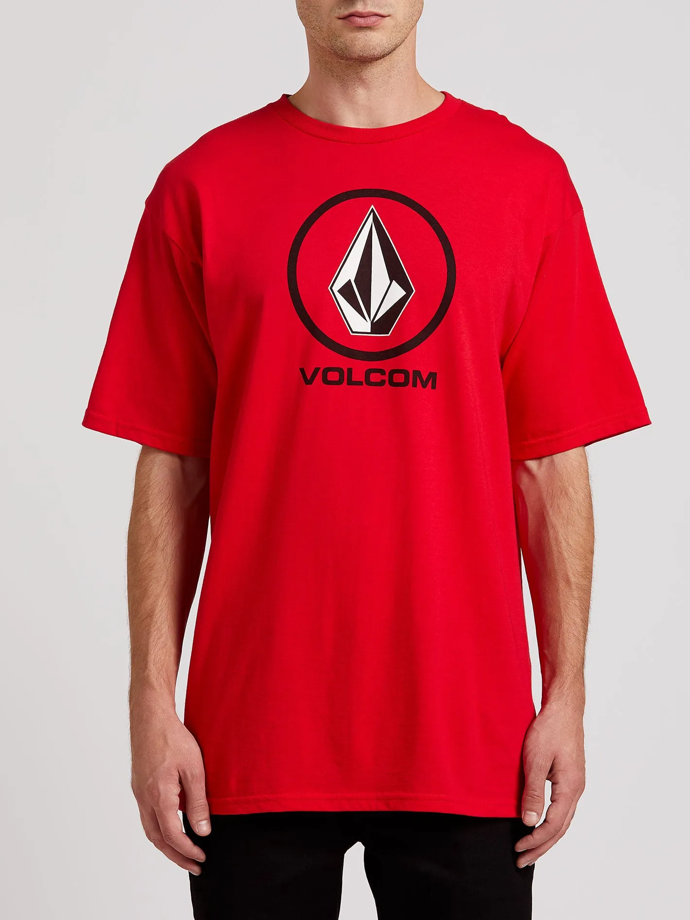 Crisp Stone Short Sleeve Tee - Red sold by Volcom product image thumbnail 3